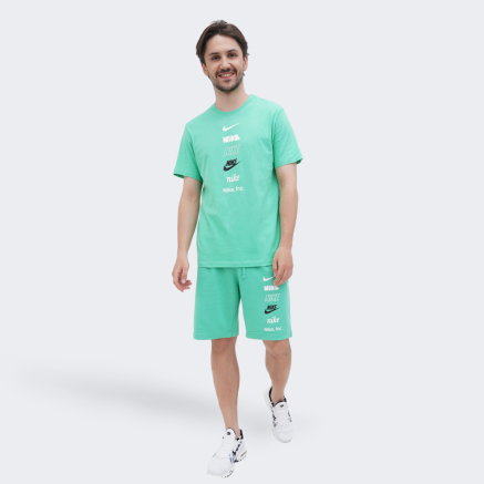 Футболка Nike M NSW TEE CLUB+ HDY PK4 - 157147, фото 3 - інтернет-магазин MEGASPORT