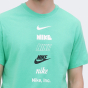 Футболка Nike M NSW TEE CLUB+ HDY PK4, фото 4 - інтернет магазин MEGASPORT