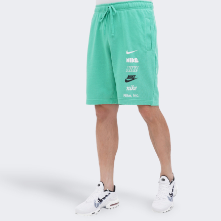 Шорти Nike M NK CLUB+ FT SHORT MLOGO - 157149, фото 1 - інтернет-магазин MEGASPORT