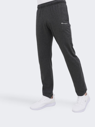 Спортивні штани Champion straight hem pants - 154596, фото 1 - інтернет-магазин MEGASPORT