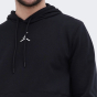 Кофта Jordan M J DRY AIR FLC HOODIE PO TM, фото 4 - интернет магазин MEGASPORT