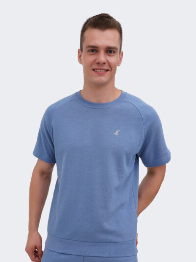 Футболка Lagoa men's terry t-shirt - 147281, фото 1 - інтернет-магазин MEGASPORT