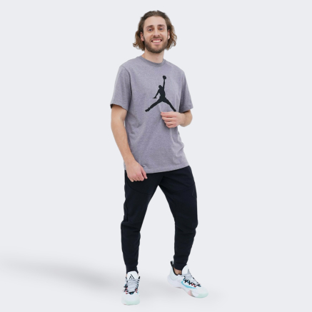 Футболка Jordan M J Jumpman Ss Crew - 143459, фото 3 - інтернет-магазин MEGASPORT