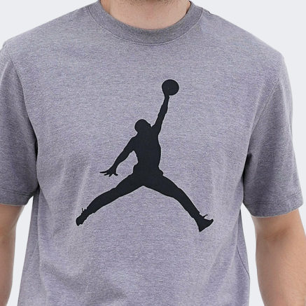 Футболка Jordan M J Jumpman Ss Crew - 143459, фото 4 - інтернет-магазин MEGASPORT