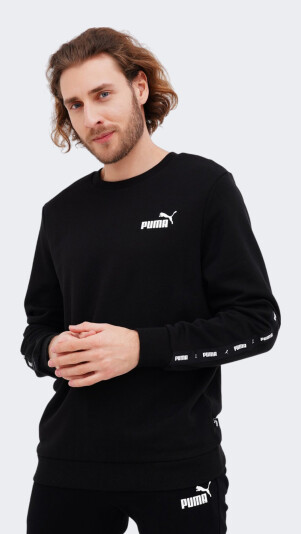 Кофта Puma Ess+ Tape Crew - 145452, фото 1 - інтернет-магазин MEGASPORT