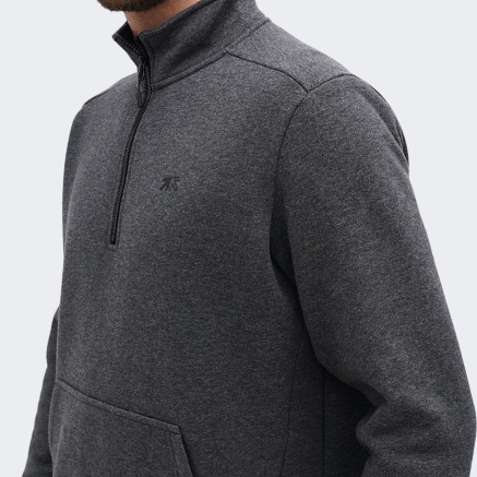 Кофта East Peak men's brushed terry halfzip - 143108, фото 4 - интернет-магазин MEGASPORT