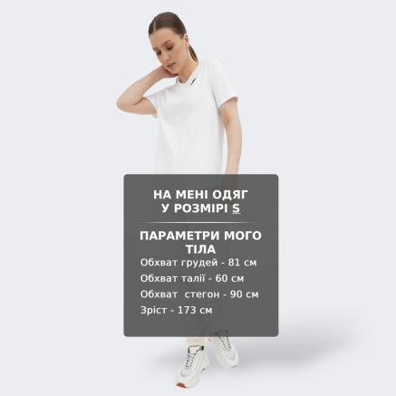 Футболка Nike W NSW CLUB SS TEE - 154508, фото 6 - інтернет-магазин MEGASPORT