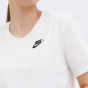 Футболка Nike W NSW CLUB SS TEE, фото 4 - інтернет магазин MEGASPORT