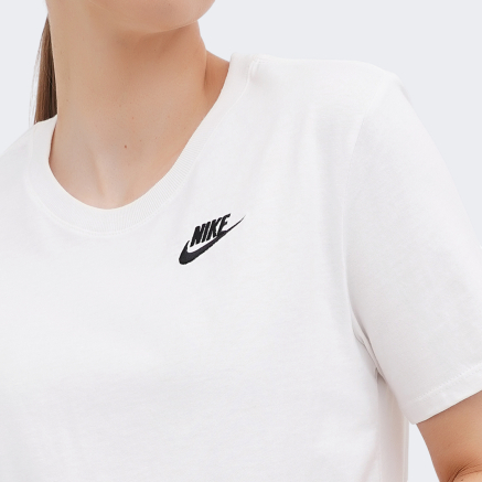 Футболка Nike W NSW CLUB SS TEE - 154508, фото 4 - інтернет-магазин MEGASPORT