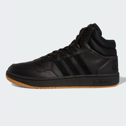 Кеди Adidas HOOPS 3.0 MID - 159076, фото 1 - інтернет-магазин MEGASPORT