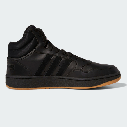 Кеди Adidas HOOPS 3.0 MID - 159076, фото 3 - інтернет-магазин MEGASPORT