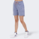 women's long terry shorts