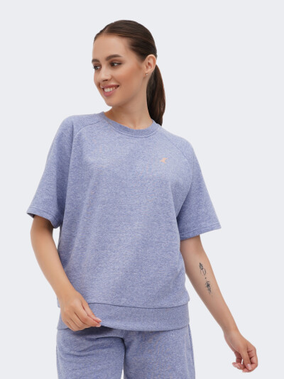 Футболка Lagoa women's terry t-shirt - 147309, фото 1 - інтернет-магазин MEGASPORT