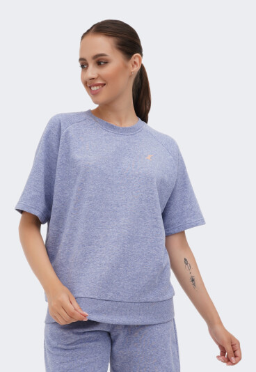 Футболка Lagoa women's terry t-shirt - 147309, фото 1 - інтернет-магазин MEGASPORT
