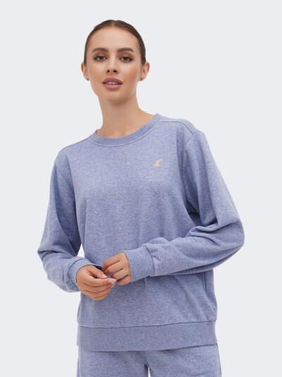 Кофта Lagoa women's terry sweatshirt - 147306, фото 1 - інтернет-магазин MEGASPORT