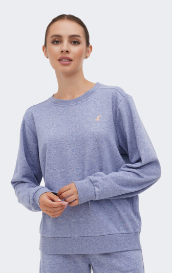 Кофта Lagoa women's terry sweatshirt - 147306, фото 1 - інтернет-магазин MEGASPORT