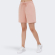 women's long terry shorts