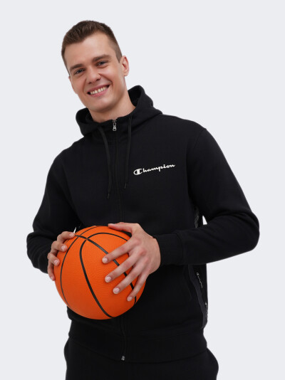 Кофта Champion hooded full zip sweatshirt - 158898, фото 1 - інтернет-магазин MEGASPORT