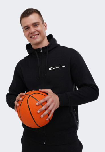 Кофта Champion hooded full zip sweatshirt - 158898, фото 1 - інтернет-магазин MEGASPORT