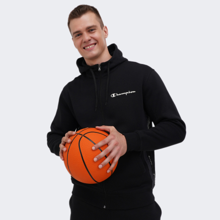 Кофта Champion hooded full zip sweatshirt - 158898, фото 1 - інтернет-магазин MEGASPORT