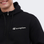 Кофта Champion hooded full zip sweatshirt, фото 4 - інтернет магазин MEGASPORT