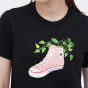 Футболка Converse LET'S GROW SNEAKER TEE, фото 4 - інтернет магазин MEGASPORT