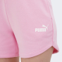 Шорти Puma ESS 5" High Waist Shorts TR, фото 4 - інтернет магазин MEGASPORT