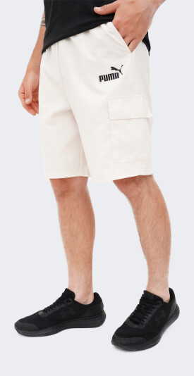 Шорты Puma ESS Woven Cargo Shorts 9'' - 165826, фото 1 - интернет-магазин MEGASPORT