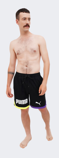 Шорты Puma SWIM MEN LOOSE FIT SHORTS 1P - 165838, фото 1 - интернет-магазин MEGASPORT