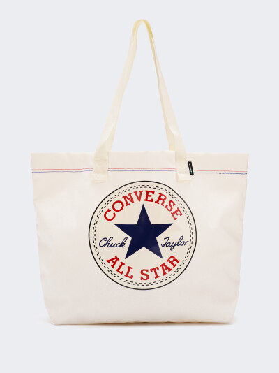 Сумка Converse CANVAS TOTE - 165958, фото 1 - інтернет-магазин MEGASPORT