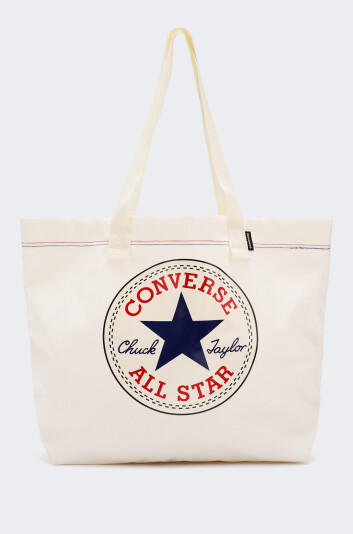 Сумка Converse CANVAS TOTE - 165958, фото 1 - інтернет-магазин MEGASPORT