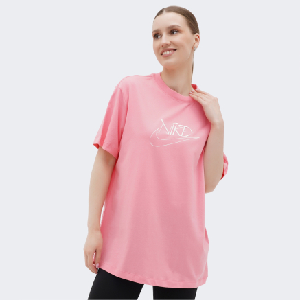 Футболка Nike W NSW TEE OC 2 BF - 156918, фото 1 - інтернет-магазин MEGASPORT