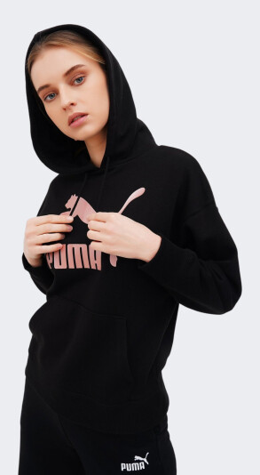 Кофта Puma Classics Logo Hoodie - 144493, фото 1 - інтернет-магазин MEGASPORT