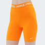 Шорти Nike W NP 365 SHORT 7IN HI RISE, фото 4 - інтернет магазин MEGASPORT