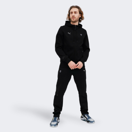 Спортивные штаны Puma Ferrari Style T7 Track Pants - 144459, фото 3 - интернет-магазин MEGASPORT