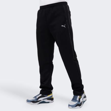 Спортивные штаны Puma Ferrari Style T7 Track Pants - 144459, фото 1 - интернет-магазин MEGASPORT