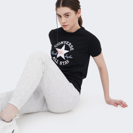 Футболка Converse CHUCK PATCH INFILL TEE - 150551, фото 1 - інтернет-магазин MEGASPORT