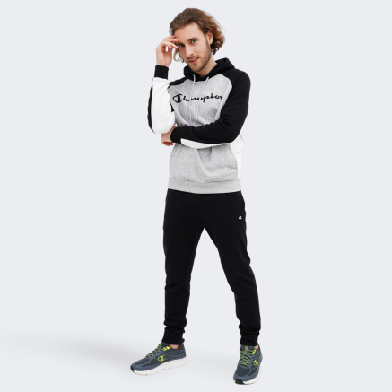 Спортивнi штани Champion Rib Cuff Pants - 144704, фото 3 - інтернет-магазин MEGASPORT