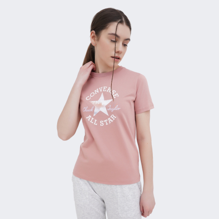 Футболка Converse CHUCK PATCH INFILL TEE - 150553, фото 1 - інтернет-магазин MEGASPORT