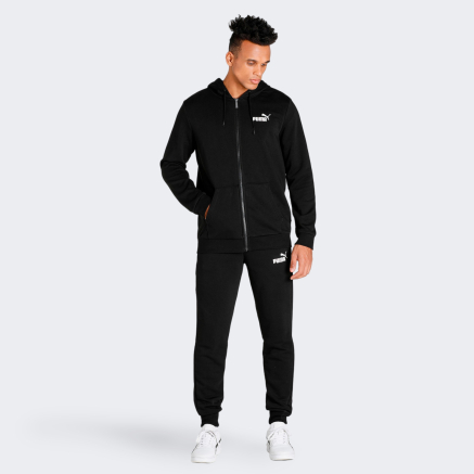 Кофта Puma ESS Small Logo FZ Hoodie TR - 151074, фото 3 - интернет-магазин MEGASPORT