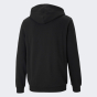 Кофта Puma ESS Small Logo FZ Hoodie TR, фото 5 - интернет магазин MEGASPORT