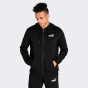 Кофта Puma ESS Small Logo FZ Hoodie TR, фото 1 - интернет магазин MEGASPORT