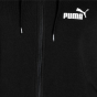 Кофта Puma ESS Small Logo FZ Hoodie TR, фото 6 - интернет магазин MEGASPORT