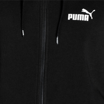 Кофта Puma ESS Small Logo FZ Hoodie TR - 151074, фото 6 - интернет-магазин MEGASPORT