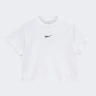 Футболка Nike дитяча G NSW TEE ESSNTL SS BOXY, фото 5 - інтернет магазин MEGASPORT