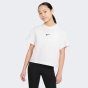 Футболка Nike дитяча G NSW TEE ESSNTL SS BOXY, фото 1 - інтернет магазин MEGASPORT