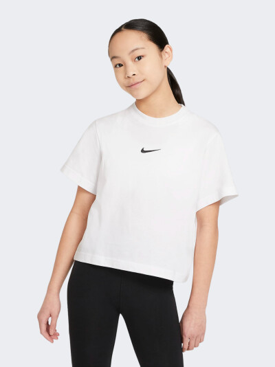 Футболка Nike G NSW TEE ESSNTL SS BOXY - 146896, фото 1 - інтернет-магазин MEGASPORT