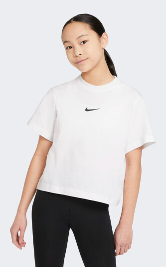 Футболка Nike дитяча G NSW TEE ESSNTL SS BOXY - 146896, фото 1 - інтернет-магазин MEGASPORT