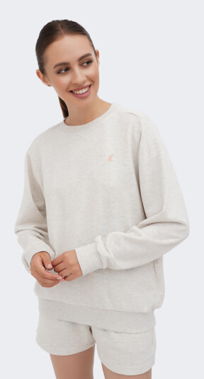 Кофта Lagoa women's terry sweatshirt - 147305, фото 1 - інтернет-магазин MEGASPORT