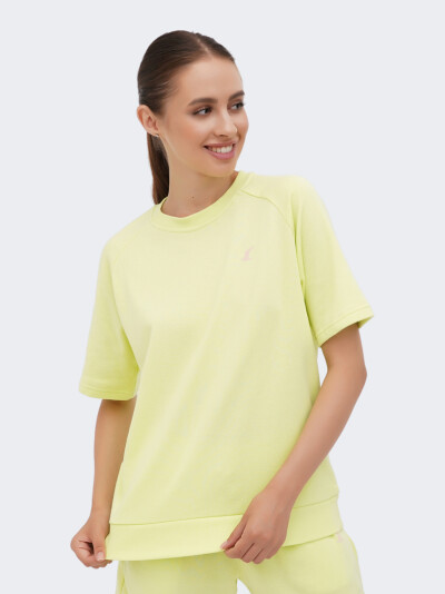 Футболка Lagoa women's terry t-shirt - 147307, фото 1 - інтернет-магазин MEGASPORT